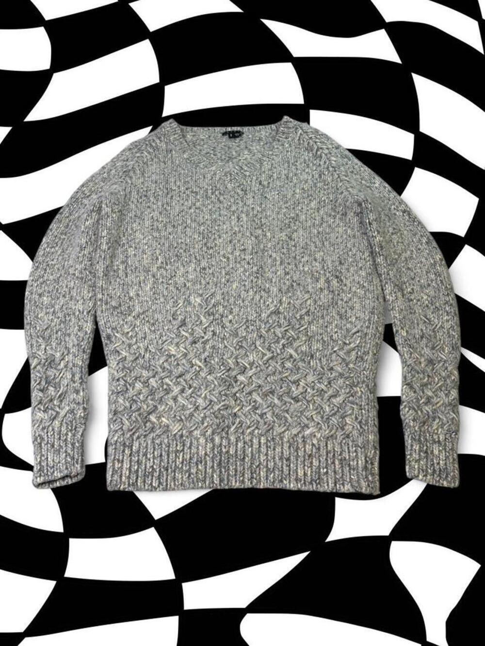 Theory Wool And Cashmere-Blend Sweater